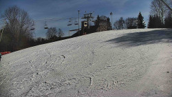 Otočná kamera na sjezdovce