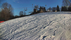 Otočná kamera na sjezdovce