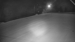 Otočná kamera na sjezdovce