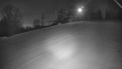 Otočná kamera na sjezdovce