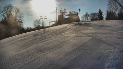 Otočná kamera na sjezdovce