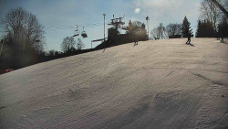 Otočná kamera na sjezdovce