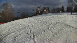 Otočná kamera na sjezdovce