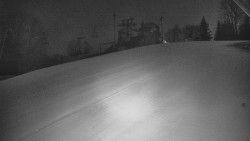 Otočná kamera na sjezdovce