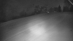 Otočná kamera na sjezdovce