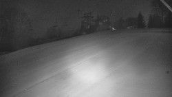 Otočná kamera na sjezdovce