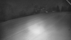 Otočná kamera na sjezdovce