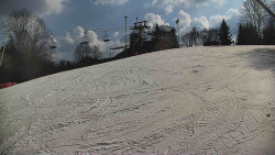 Otočná kamera na sjezdovce