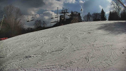 Otočná kamera na sjezdovce