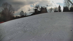 Otočná kamera na sjezdovce