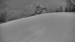 Otočná kamera na sjezdovce