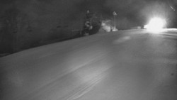 Otočná kamera na sjezdovce