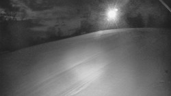 Otočná kamera na sjezdovce