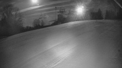 Otočná kamera na sjezdovce