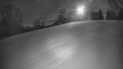 Otočná kamera na sjezdovce