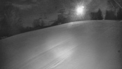 Otočná kamera na sjezdovce