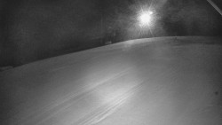 Otočná kamera na sjezdovce