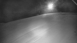 Otočná kamera na sjezdovce