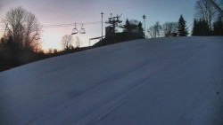 Otočná kamera na sjezdovce