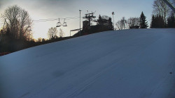 Otočná kamera na sjezdovce