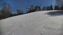 Otočná kamera na sjezdovce