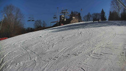 Otočná kamera na sjezdovce