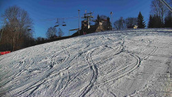 Otočná kamera na sjezdovce