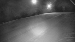 Otočná kamera na sjezdovce