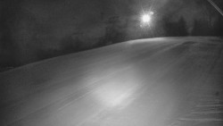 Otočná kamera na sjezdovce