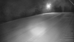 Otočná kamera na sjezdovce