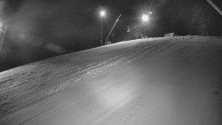 Otočná kamera na sjezdovce