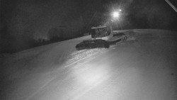 Otočná kamera na sjezdovce