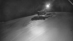 Otočná kamera na sjezdovce