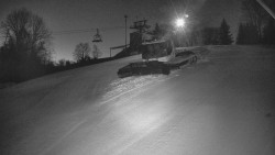 Otočná kamera na sjezdovce