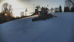 Otočná kamera na sjezdovce