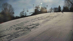 Otočná kamera na sjezdovce