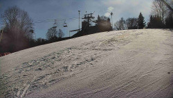 Otočná kamera na sjezdovce