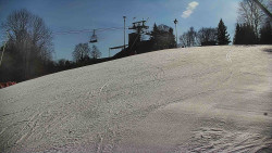 Otočná kamera na sjezdovce