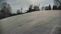 Otočná kamera na sjezdovce