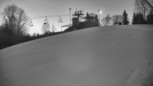 Skiareál Karolinka  - Otočná kamera na sjezdovce - 13.3.2026 v 05:32