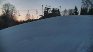 Skiareál Karolinka  - Otočná kamera na sjezdovce - 13.3.2026 v 05:35