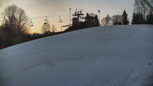 Skiareál Karolinka  - Otočná kamera na sjezdovce - 13.3.2026 v 06:02