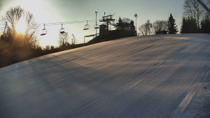 Skiareál Karolinka  - Otočná kamera na sjezdovce - 13.3.2026 v 07:15