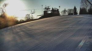 Skiareál Karolinka  - Otočná kamera na sjezdovce - 13.3.2026 v 07:20