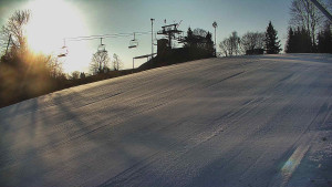 Skiareál Karolinka  - Otočná kamera na sjezdovce - 13.3.2026 v 07:25