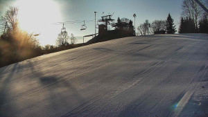 Skiareál Karolinka  - Otočná kamera na sjezdovce - 13.3.2026 v 07:32