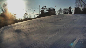 Skiareál Karolinka  - Otočná kamera na sjezdovce - 13.3.2026 v 07:35