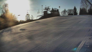 Skiareál Karolinka  - Otočná kamera na sjezdovce - 13.3.2026 v 07:40
