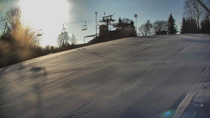 Skiareál Karolinka  - Otočná kamera na sjezdovce - 13.3.2026 v 07:45