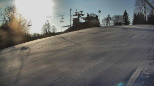 Skiareál Karolinka  - Otočná kamera na sjezdovce - 13.3.2026 v 07:50